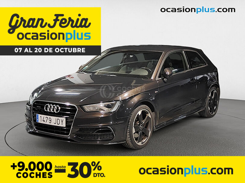 Foto del AUDI A3 Sportback 2.0TDI S line edition quattro S-Tronic 184