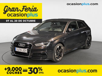 Imagen de AUDI A3 Sportback 2.0TDI S line edition quattro S-Tronic 184