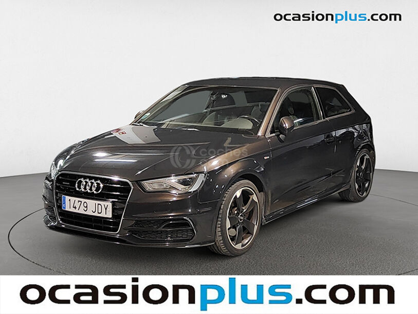 Foto del AUDI A3 Sportback 2.0TDI S line edition quattro S-Tronic 184