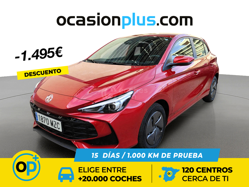 Foto del MG 3 1.5 Hybrid+ Comfort 143kW