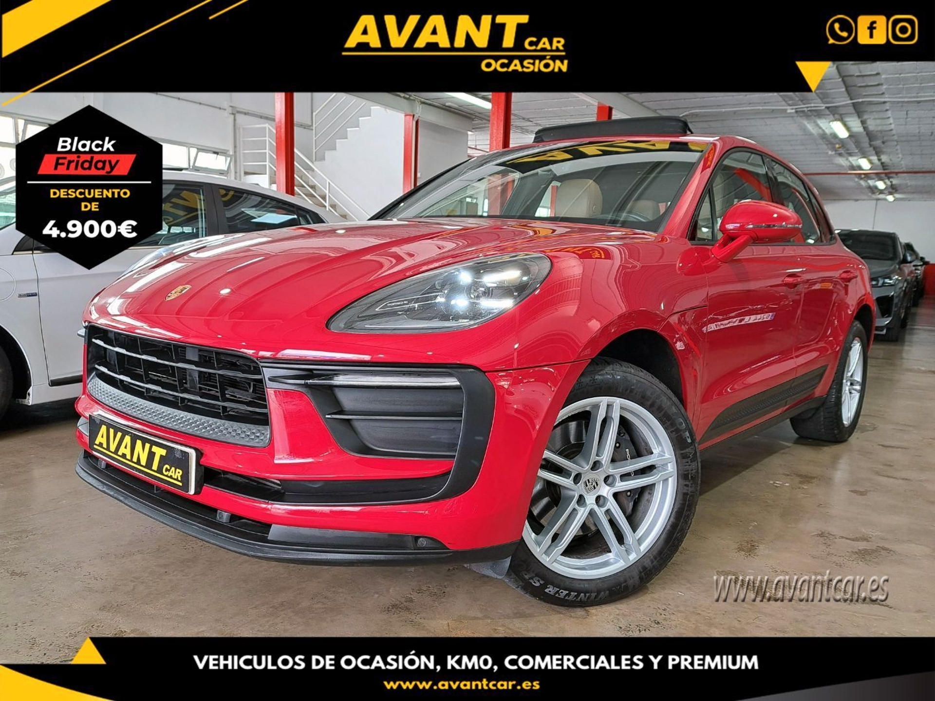 Imagen de PORSCHE Macan