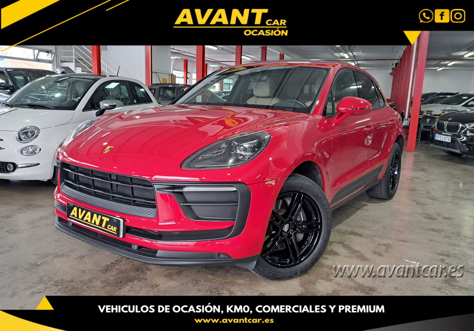 PORSCHE Macan (Aut.) en Palmas, Las
