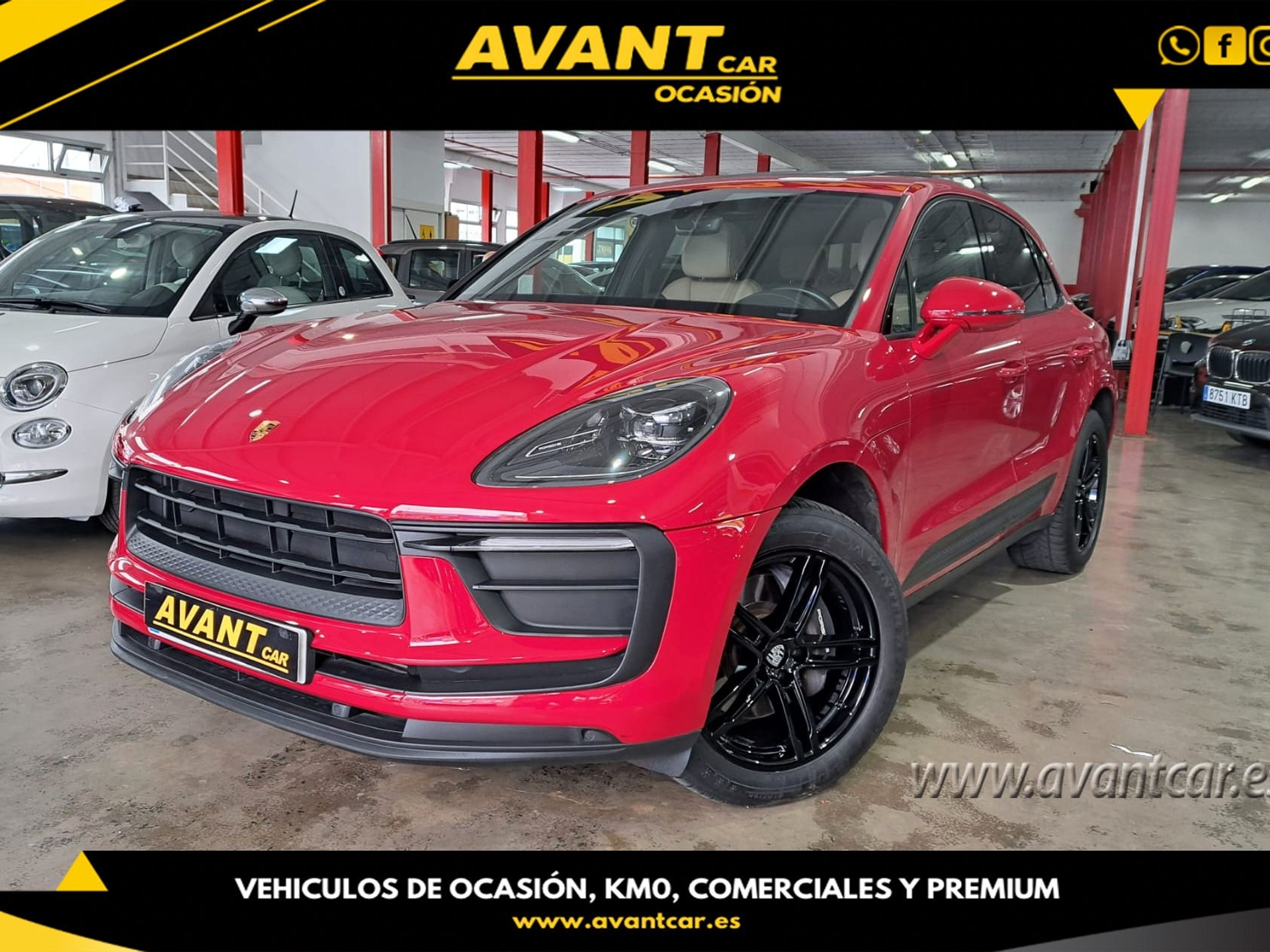 Imagen de PORSCHE Macan