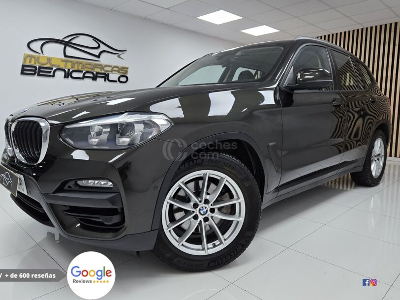 Foto del BMW X3 sDrive 18dA