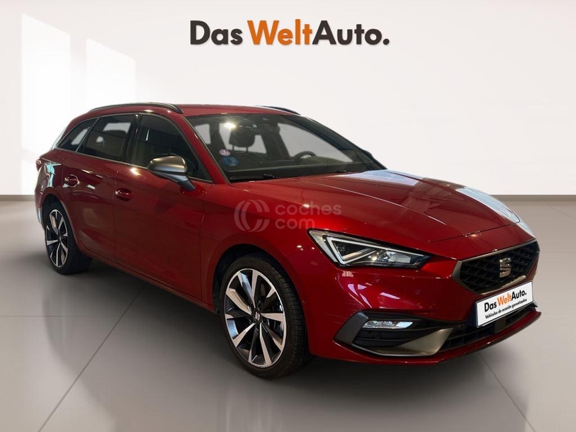 Foto del SEAT León ST 1.4 TSI e-Hybrid S&S FR DSG-6 204