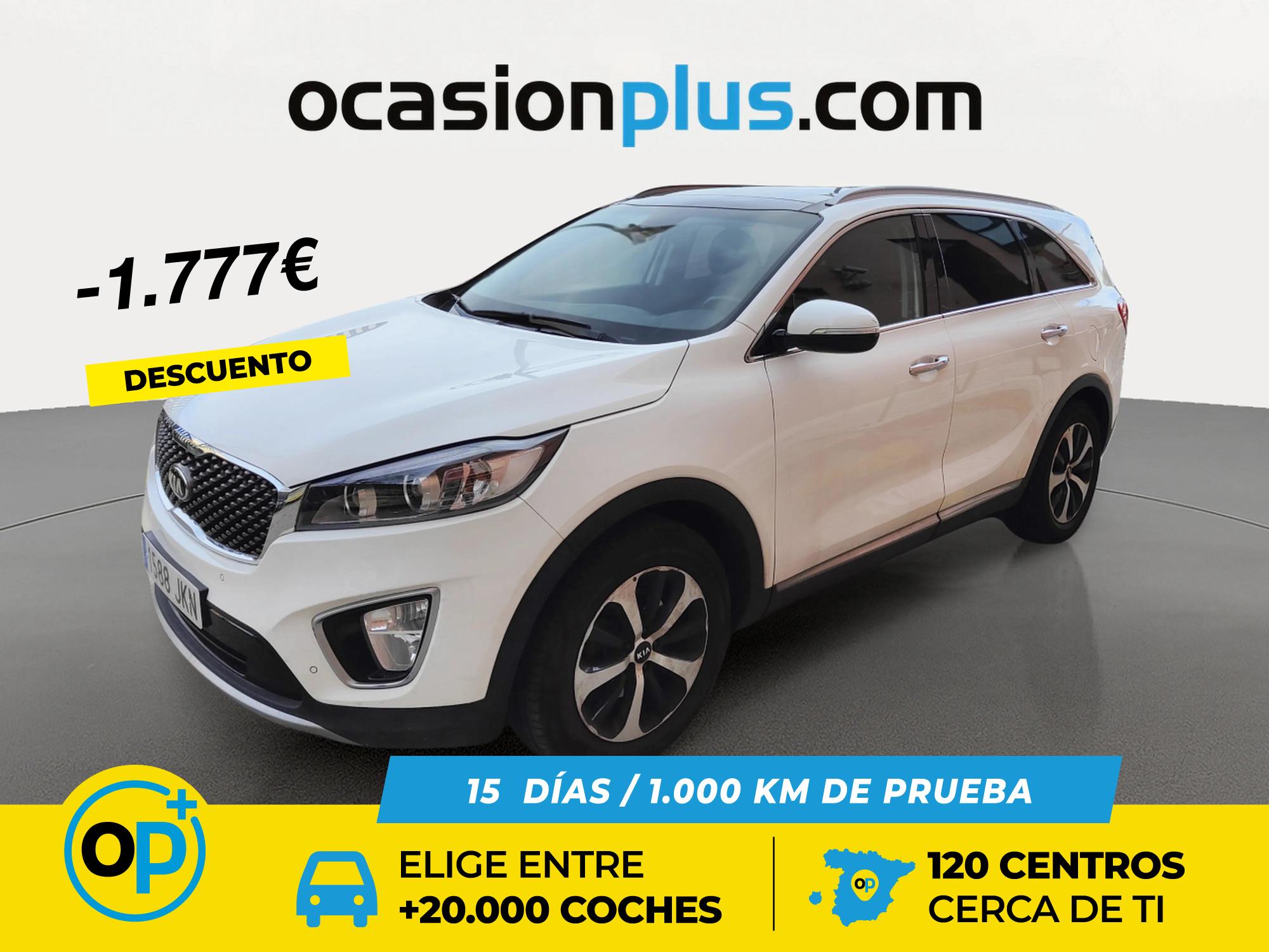 KIA Sorento (2.2 CRDi Drive 4x2 147 kW (200 CV)) en Madrid