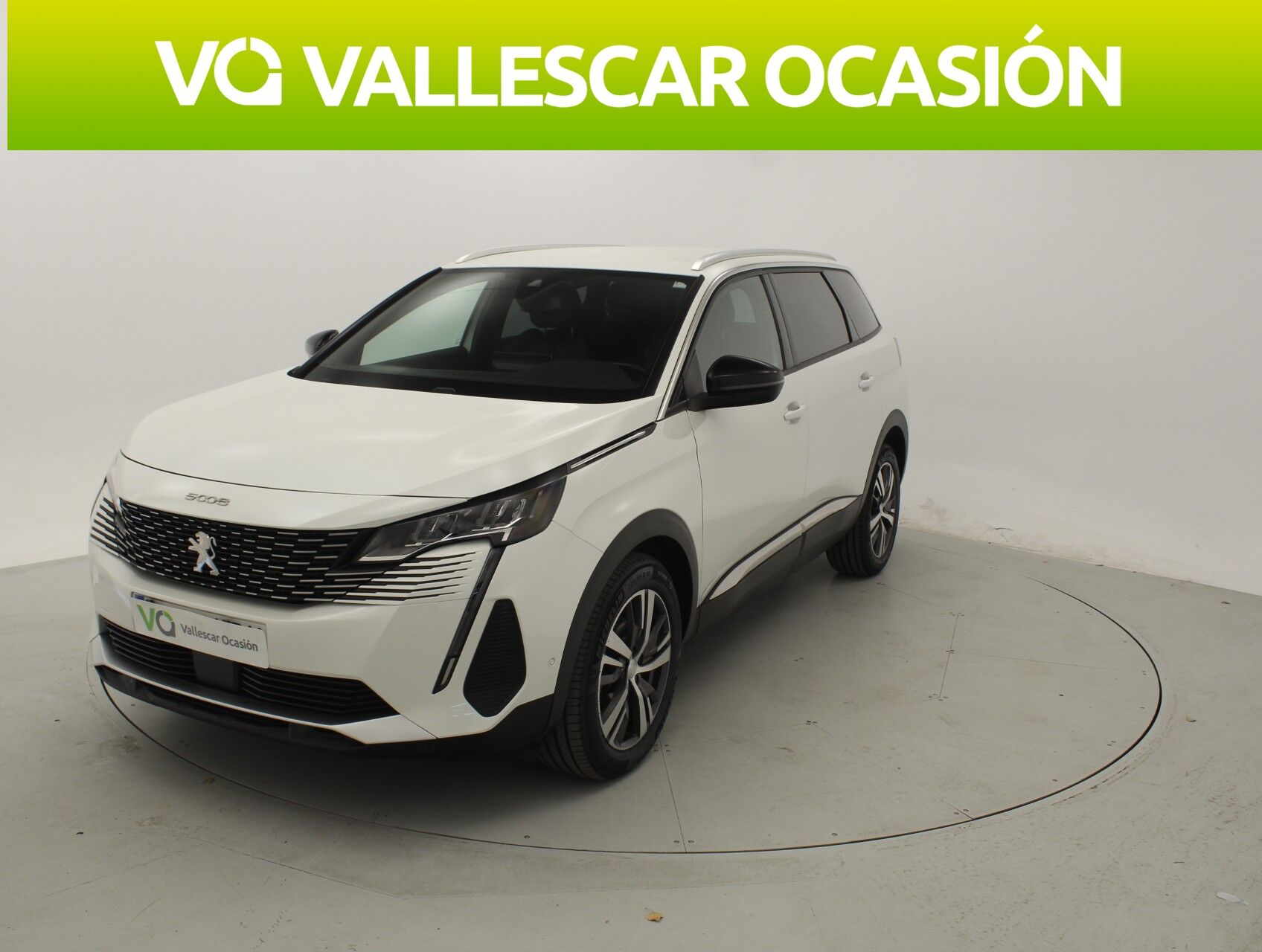 PEUGEOT 5008 (ALLURE PACK 1.2 PURETECH 130 CV AUTO 5P 7 PLAZAS) en Barcelon