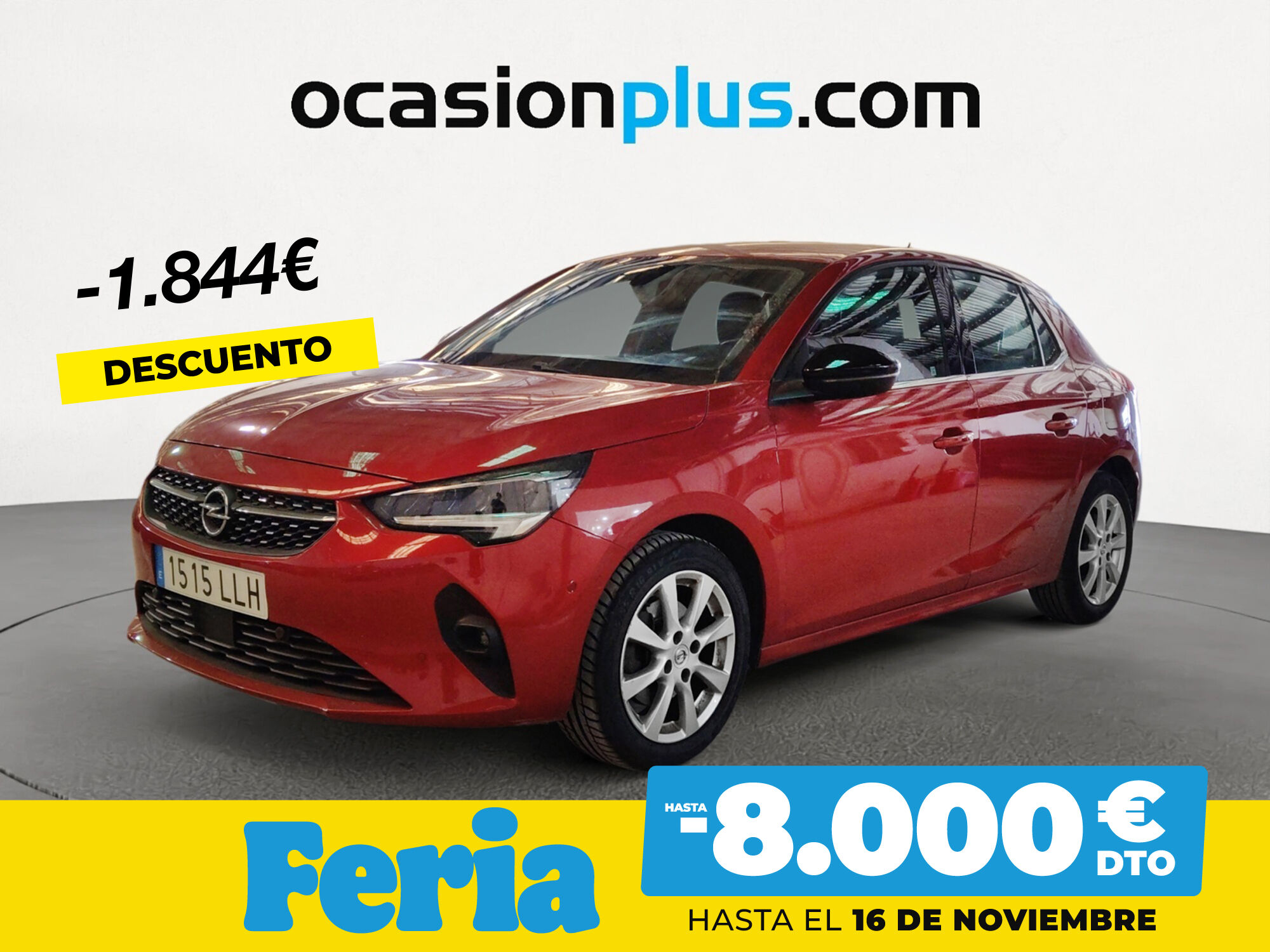 OPEL Corsa (1.2 Turbo XHL Elegance 74 kW (100 CV)) en Madrid