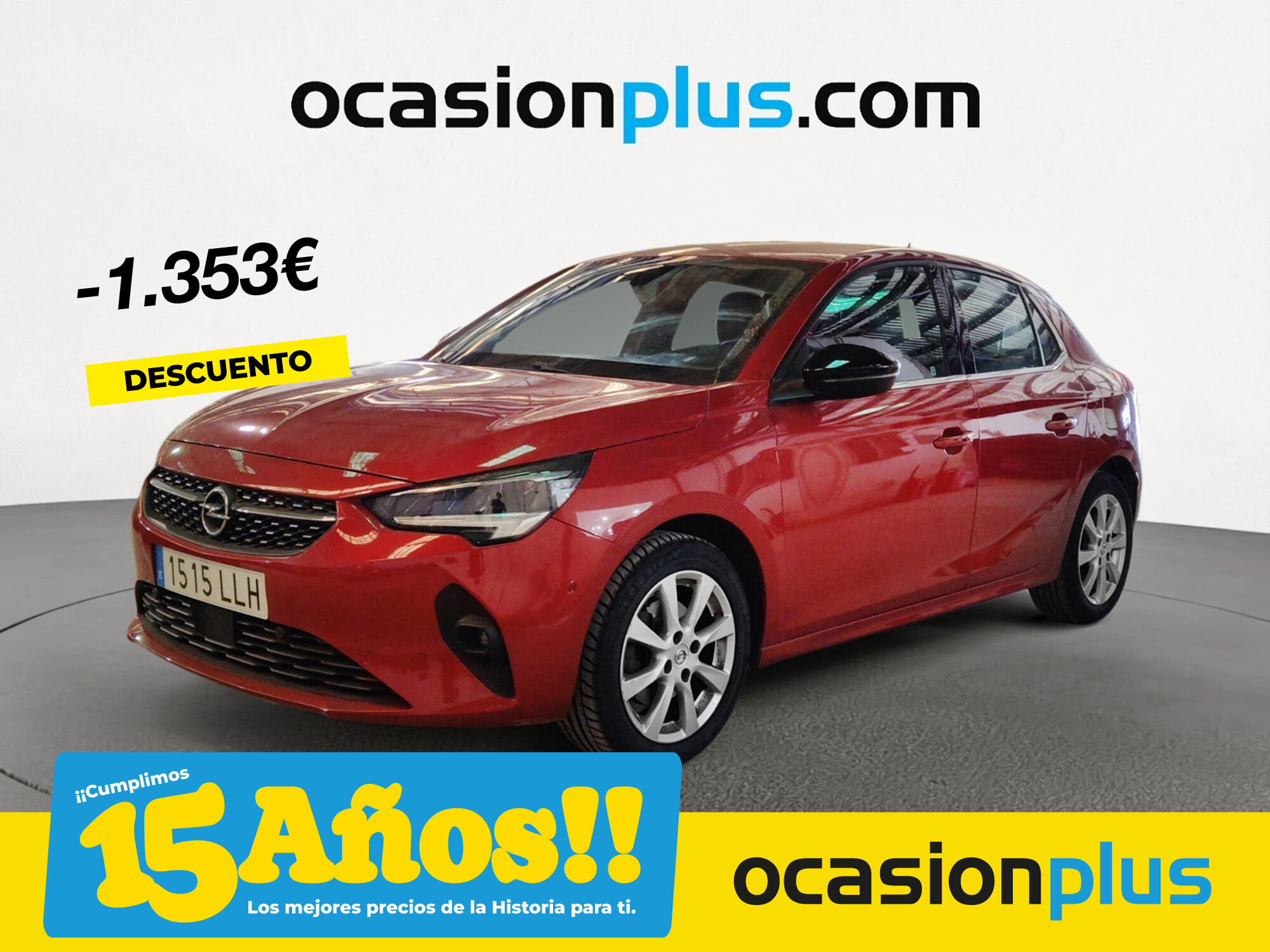 OPEL Corsa (1.2 Turbo XHL Elegance 74 kW (100 CV)) en Madrid