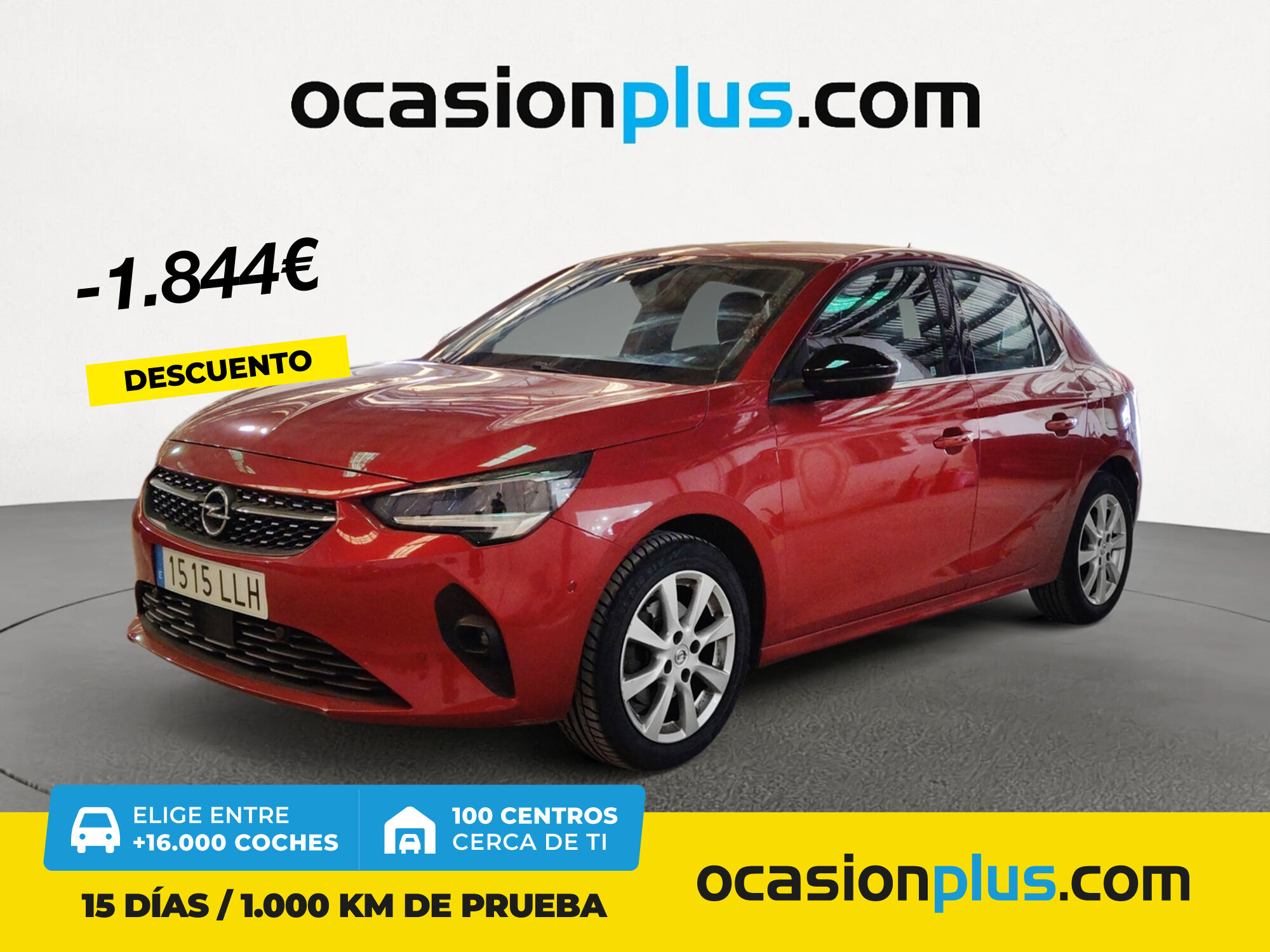 OPEL Corsa (1.2 Turbo XHL Elegance 74 kW (100 CV)) en Madrid