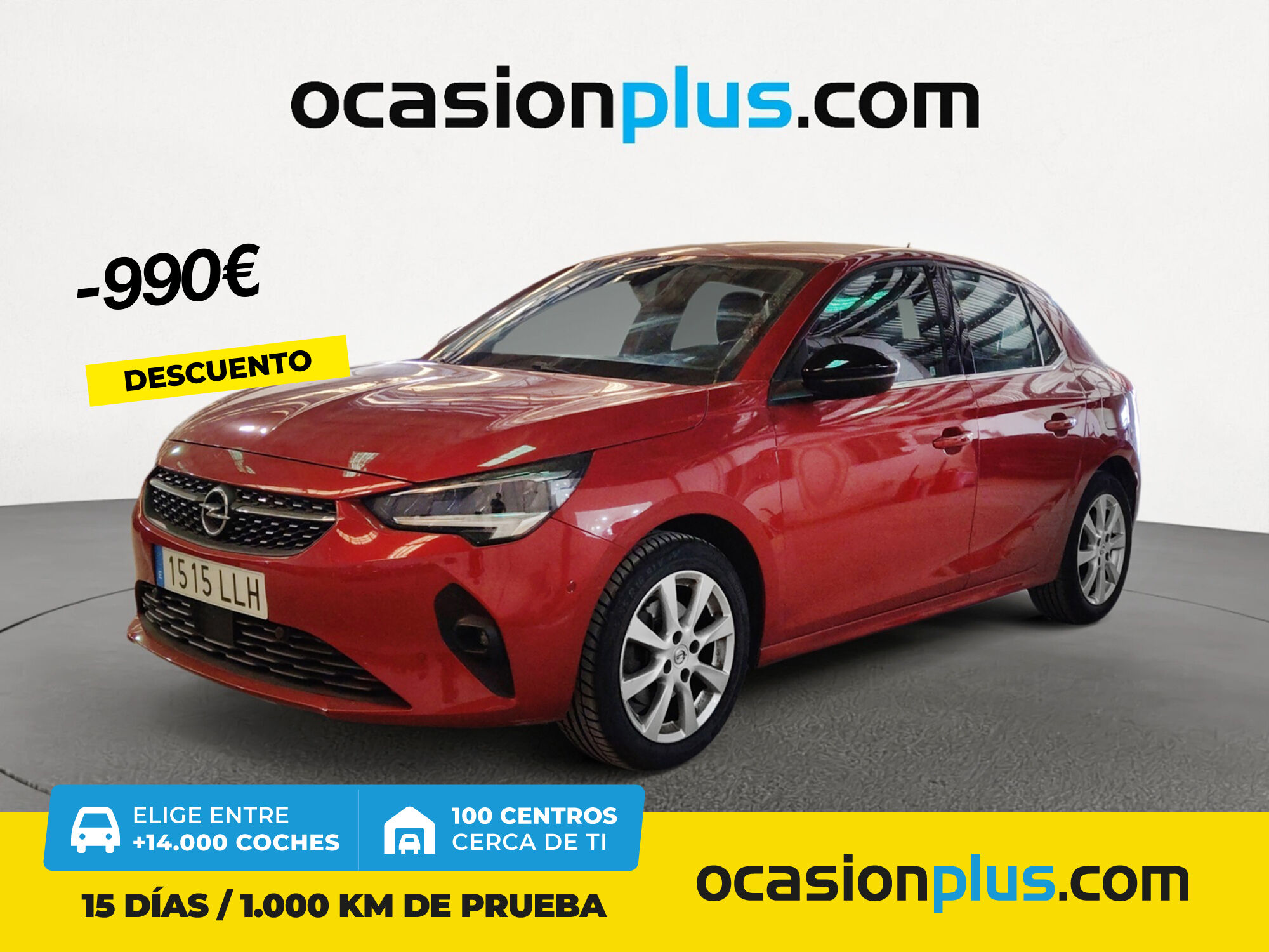 OPEL Corsa (1.2 Turbo XHL Elegance 74 kW (100 CV)) en Madrid