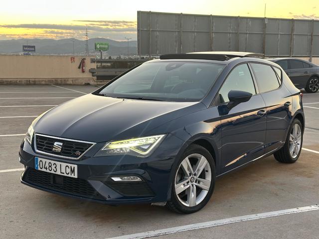 SEAT León (1.5 TGI GNC S&S FR Fast Edition Plus 96 kW (130 CV)) en Barcelon
