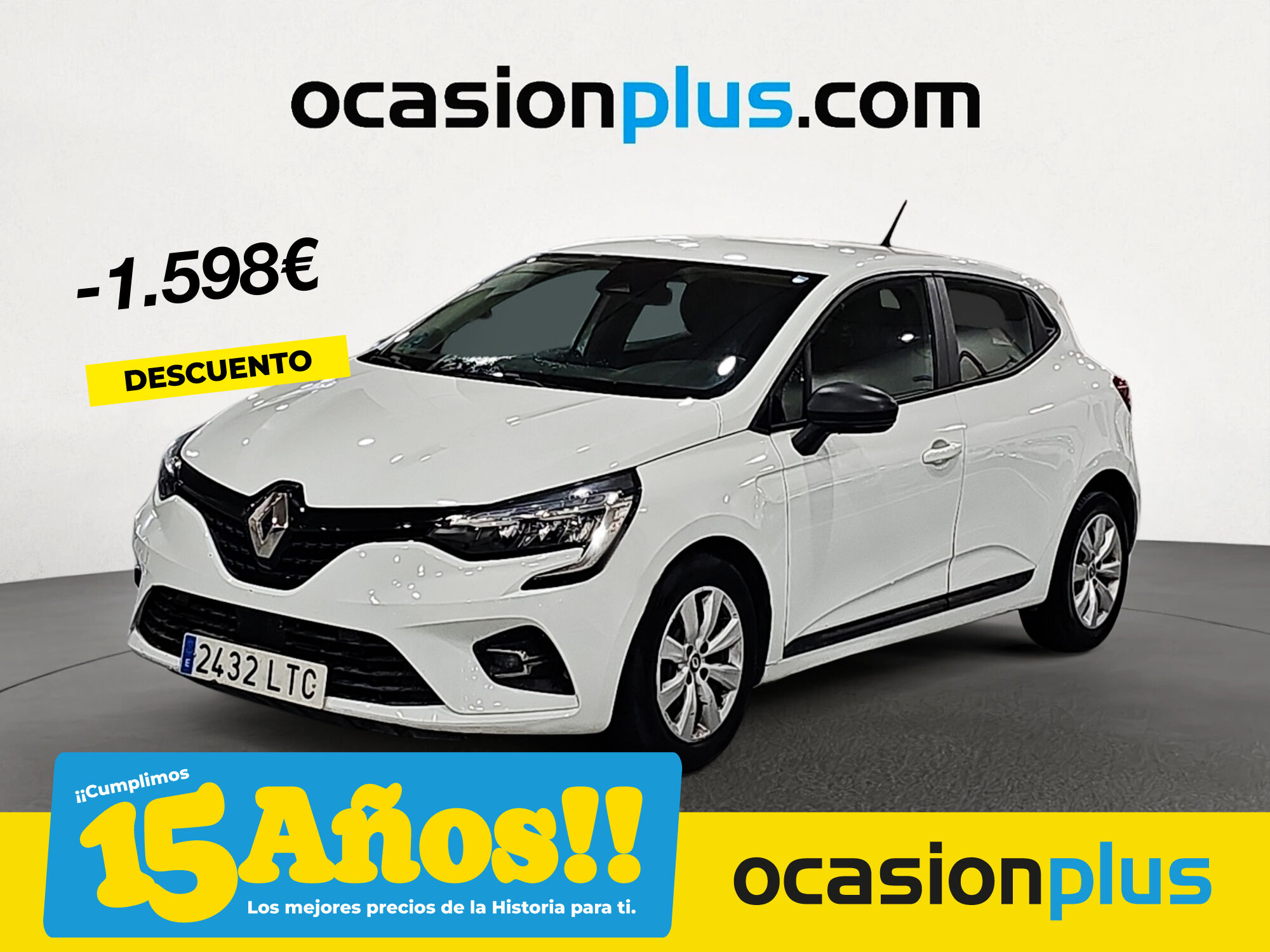 RENAULT Clio (Business TCe 74 kW (100 CV) GLP) en Madrid