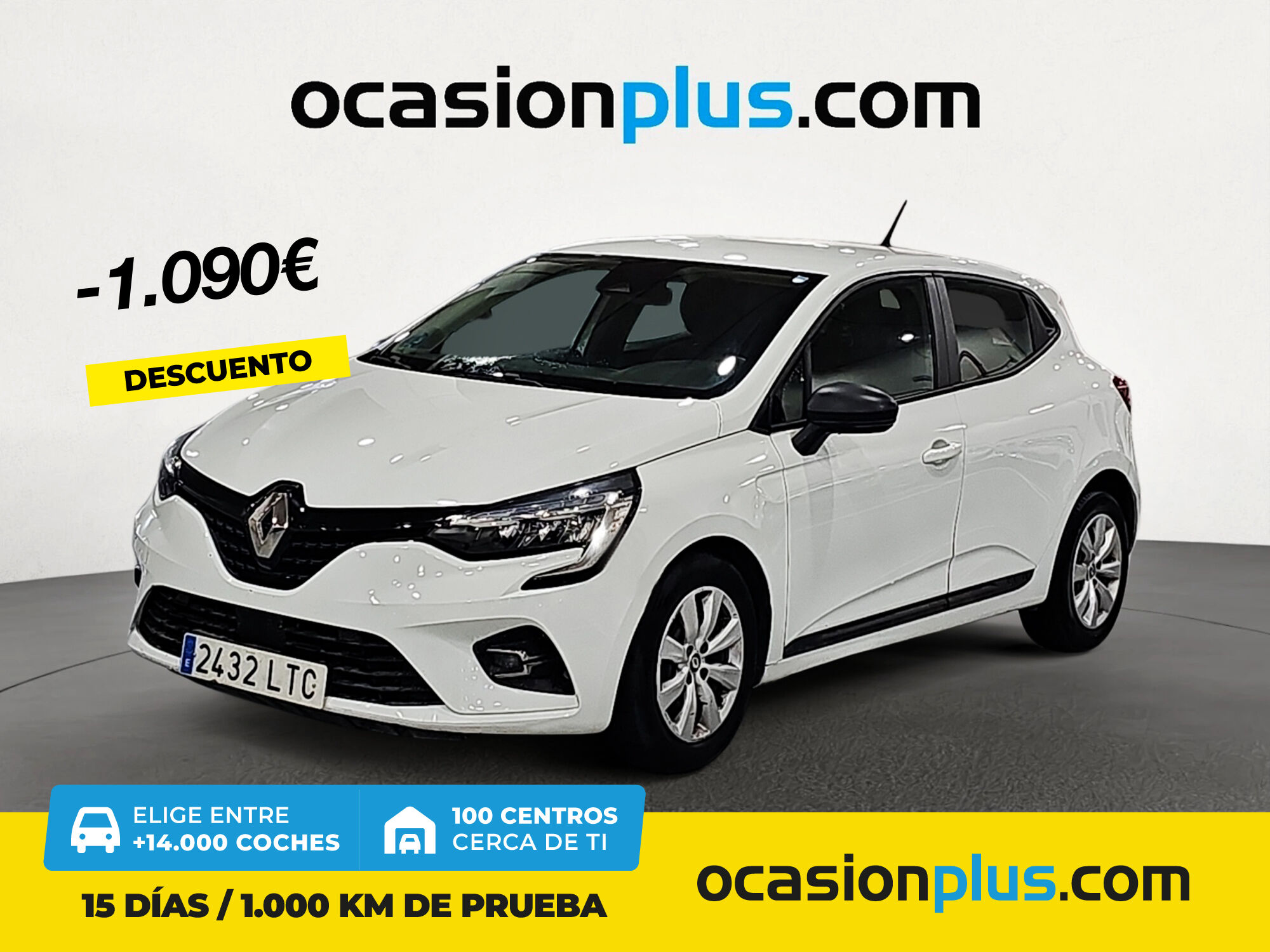 RENAULT Clio (Business TCe 74 kW (100 CV) GLP) en Madrid