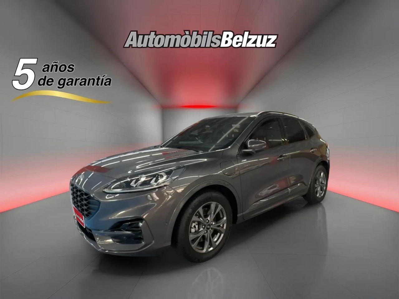 FORD Kuga (2.5 Duratec PHEV Titanium Auto 165 kW (225 CV)) en Barcelona