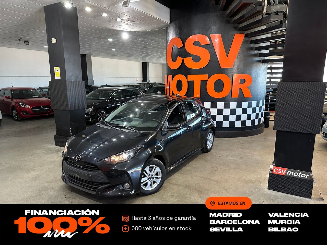 MAZDA Mazda2 (1.5 85 kW (116 CV) CVT Centre-line) en Madrid