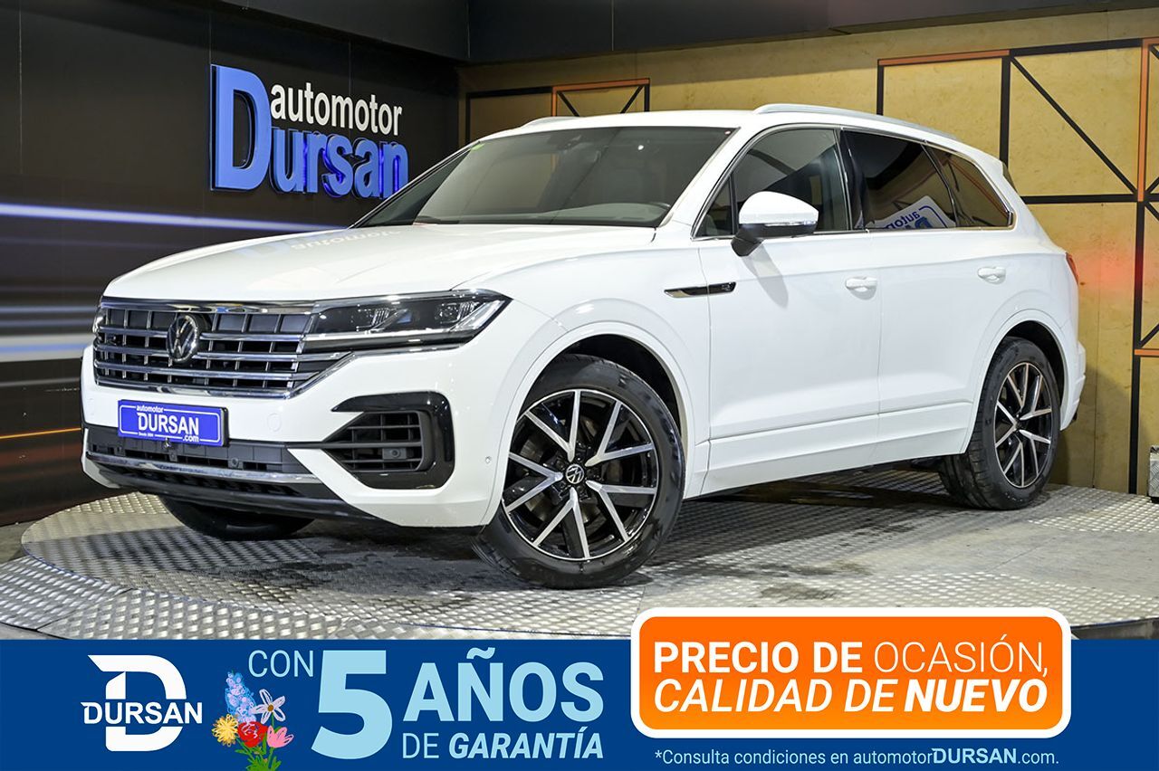 Foto del VOLKSWAGEN Touareg 3.0TDI V6 R-Line Individual Tip. Atmosphere 4M 210kW