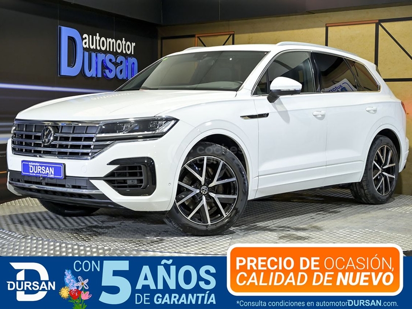 Foto del VOLKSWAGEN Touareg 3.0TDI V6 R-Line Individual Tip. Atmosphere 4M 210kW