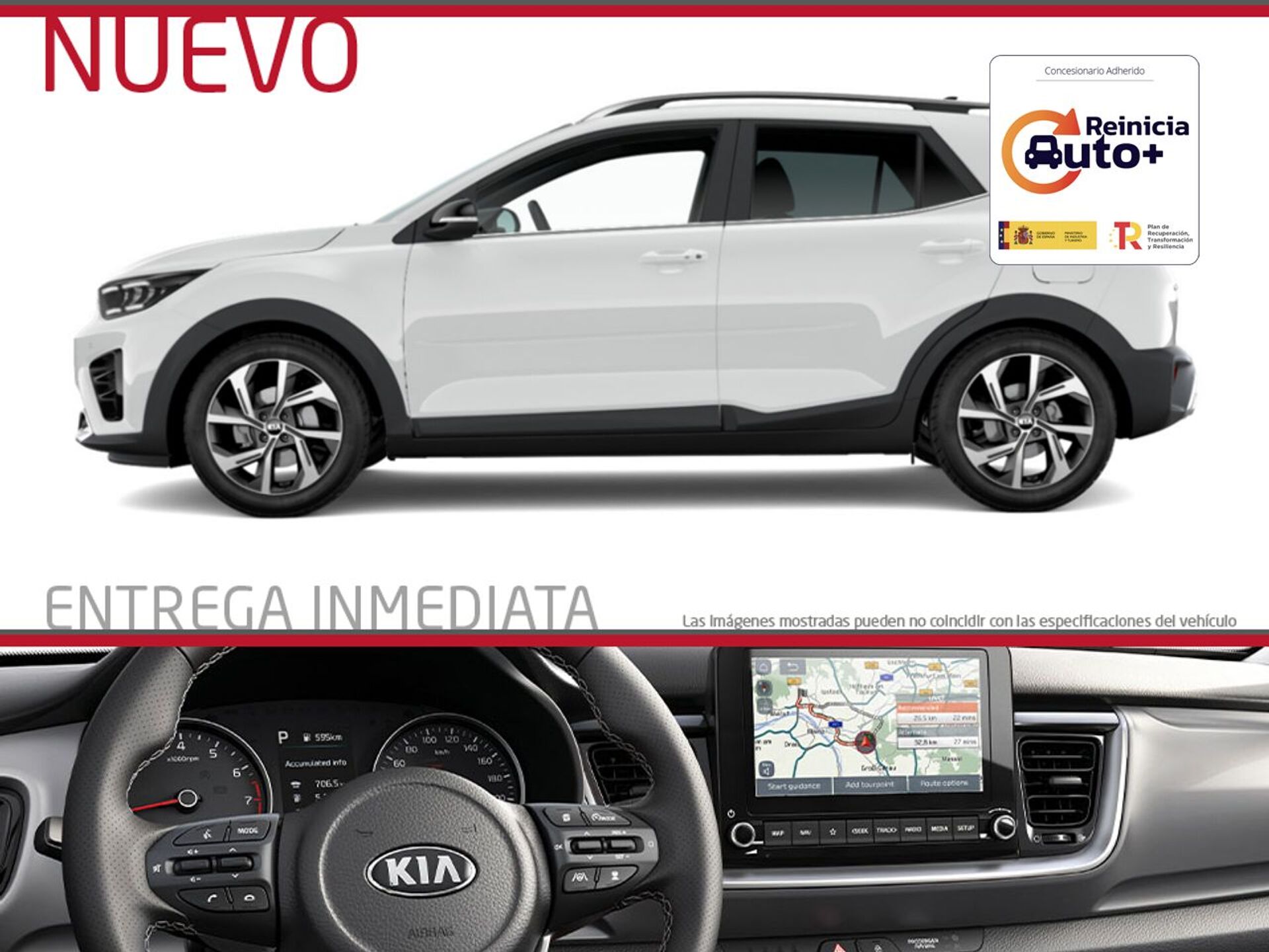 Foto del KIA Stonic 1.0 T-GDi MHEV Style Edition 100