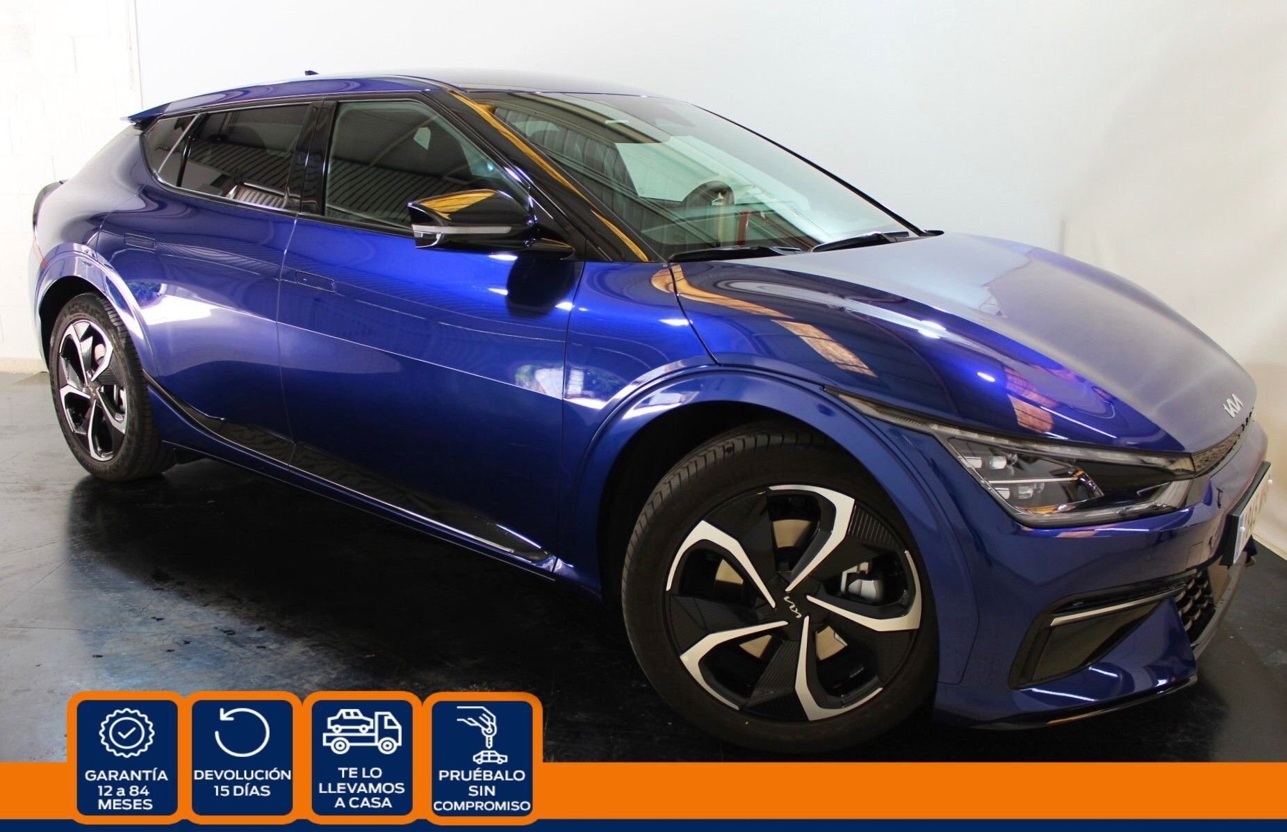 KIA EV6 (BEV 77KWH 168KW GT-LINE RWD AUTO 5P) en Sevilla