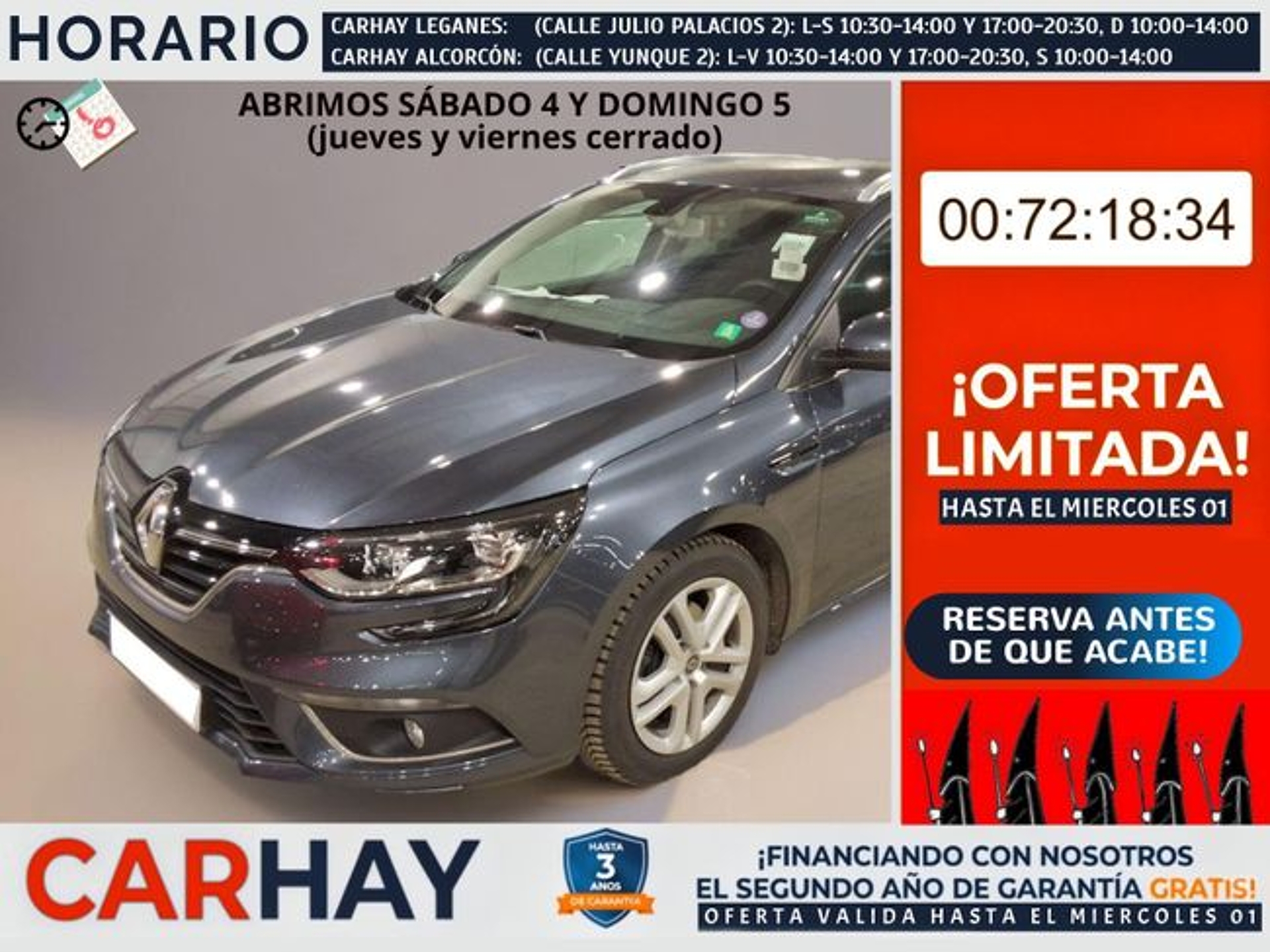 Imagen de RENAULT Mégane