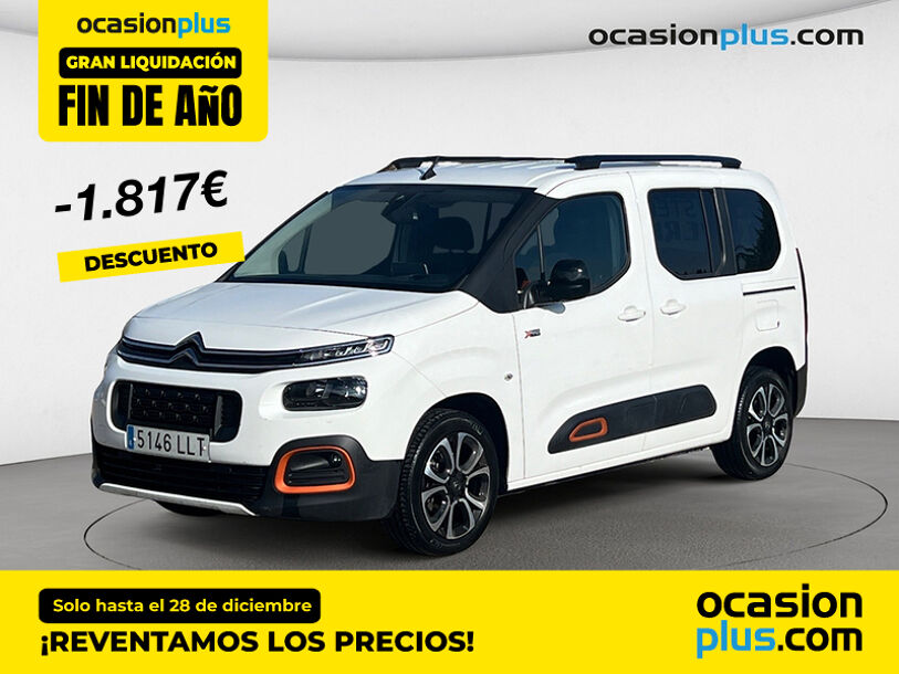 Foto del CITROEN Berlingo BlueHDi S&S Talla M Shine 100