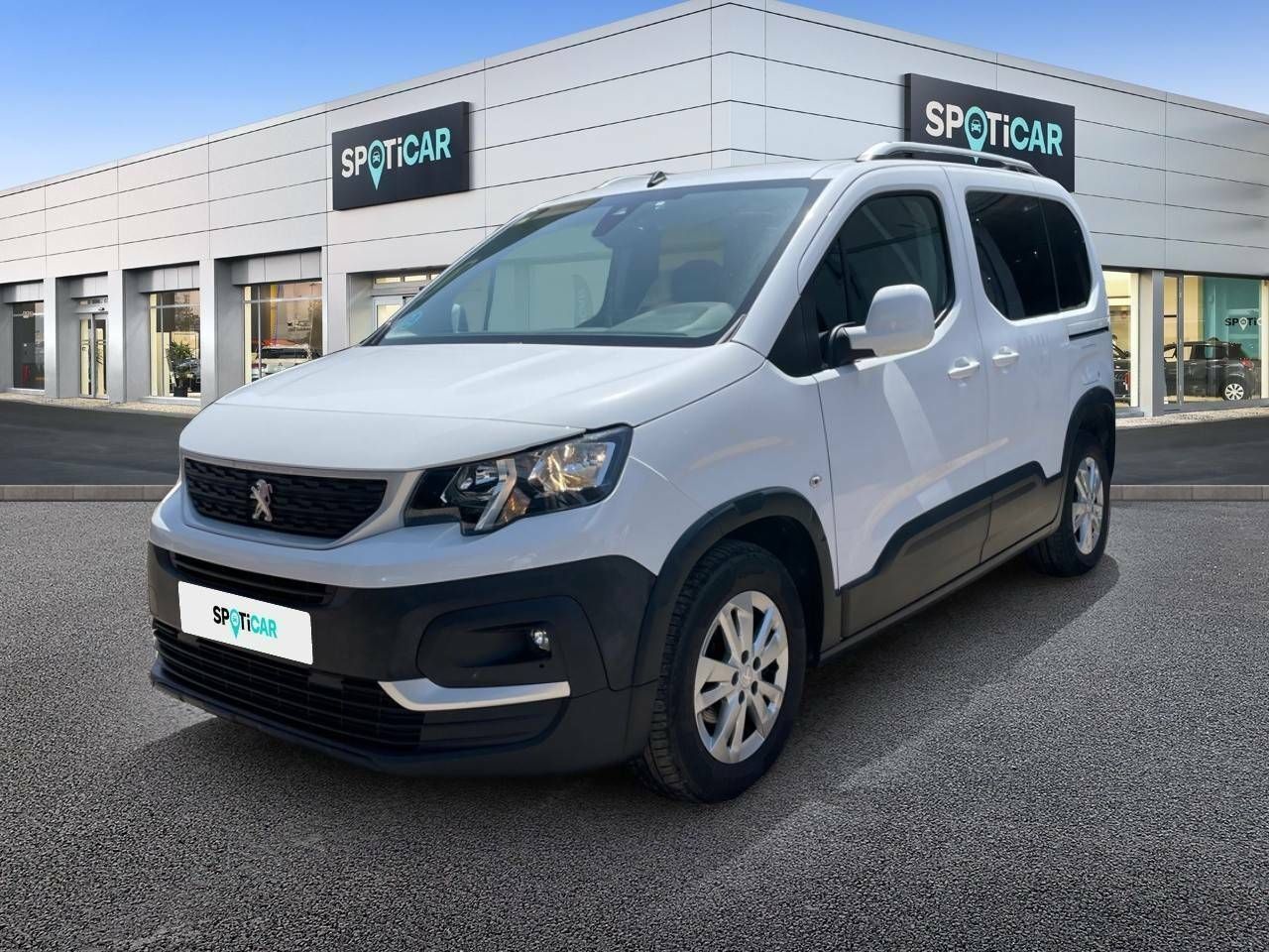 PEUGEOT Rifter (  Standard BlueHDi 73kW Active) en Sevilla