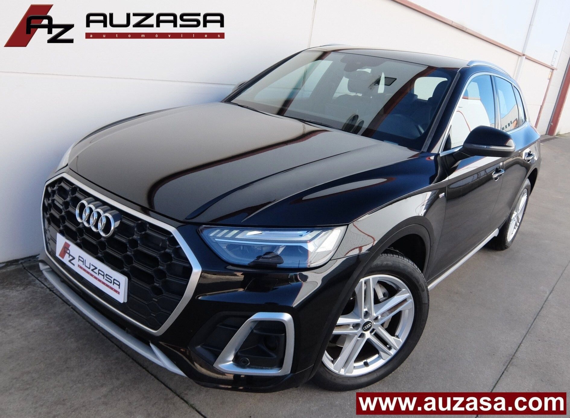AUDI Q5 (40 TDI 204cv quattro-ultra S line) en Zamora