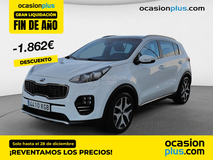 Foto del KIA Sportage 1.7CRDi VGT Eco-D GT Line 4x2