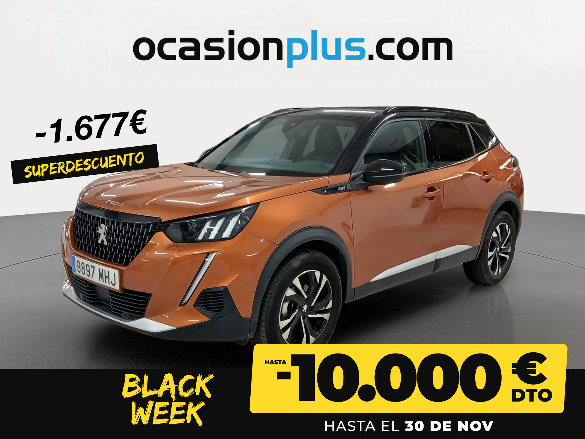 PEUGEOT 2008 (PureTech 130 S&S GT 96 kW (130 CV)) en Madrid