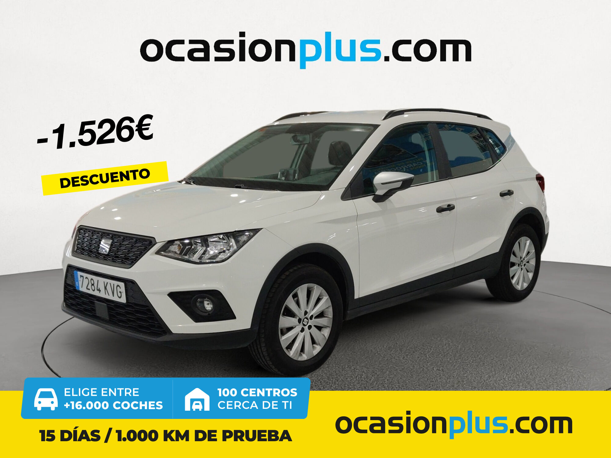 SEAT Arona (1.6 TDI S&S  Reference Edition 70 kW (95 CV)) en Madrid