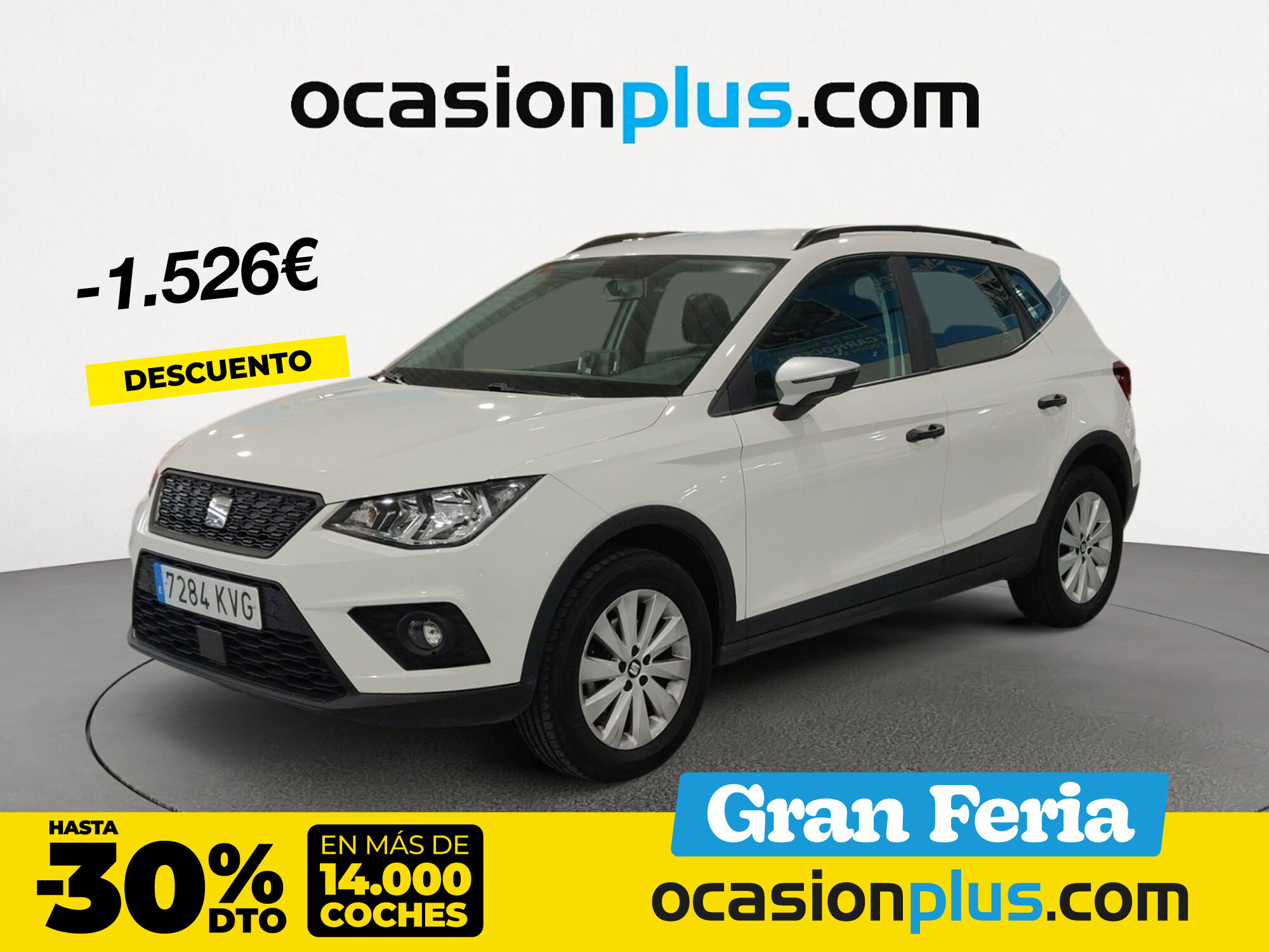 SEAT Arona (1.6 TDI S&S  Reference Edition 70 kW (95 CV)) en Madrid