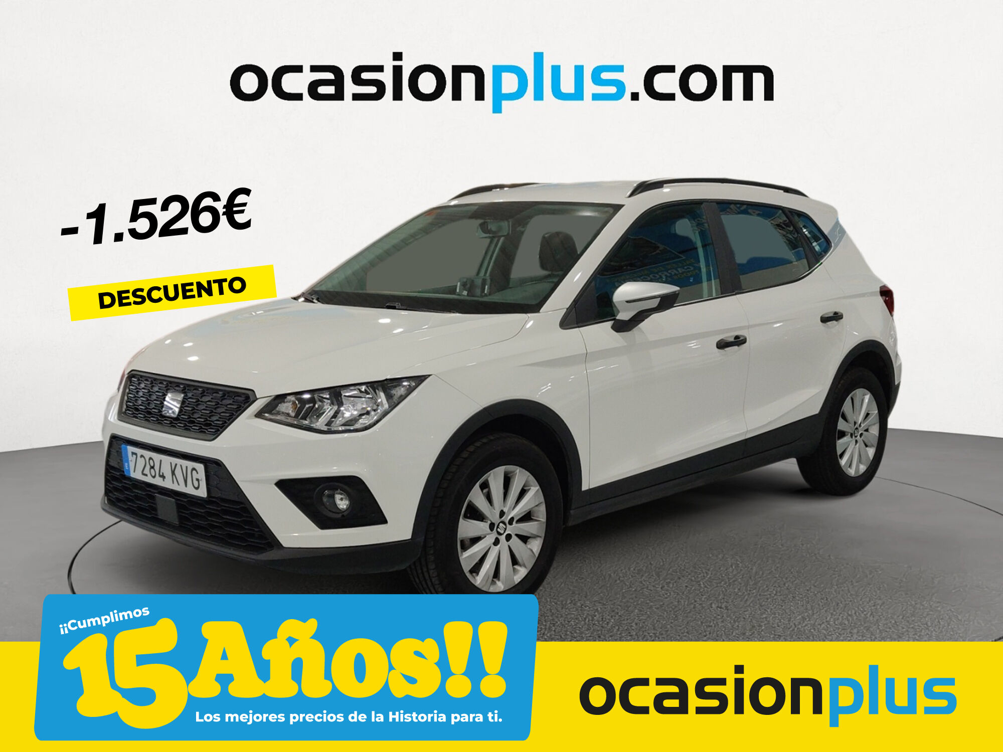 SEAT Arona (1.6 TDI S&S  Reference Edition 70 kW (95 CV)) en Madrid