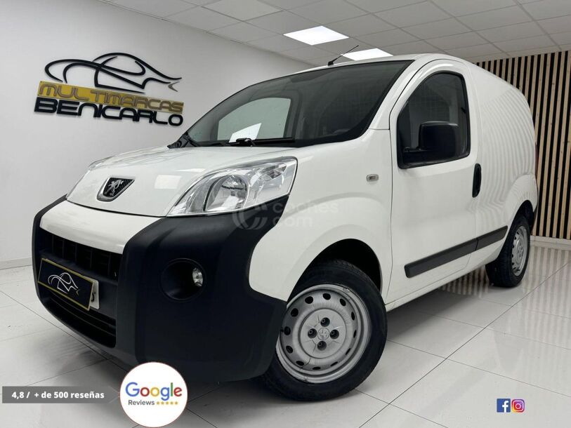 Foto del PEUGEOT Bipper Comercial Bipper Furgón 1.3HDi 80