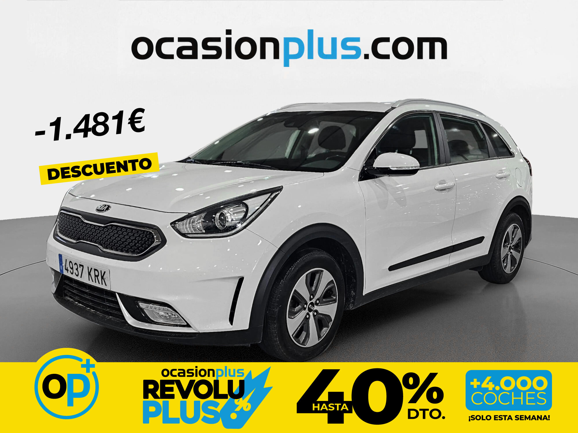 Foto del KIA Niro 1.6 HEV Drive