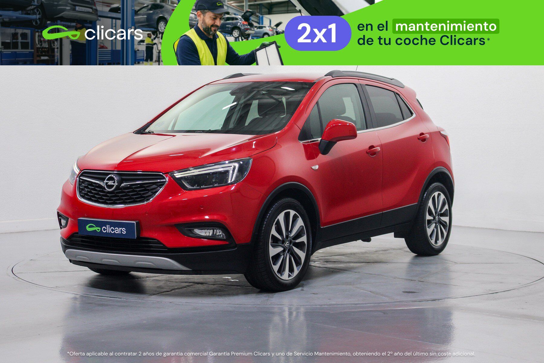 Foto del OPEL Mokka X 1.4T GLP Selective 4x2