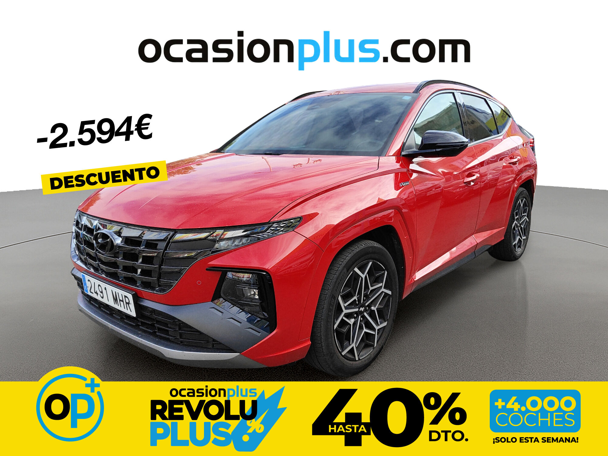 Foto del HYUNDAI Tucson 1.6 TGDI Nline 30 Aniversario 4x2