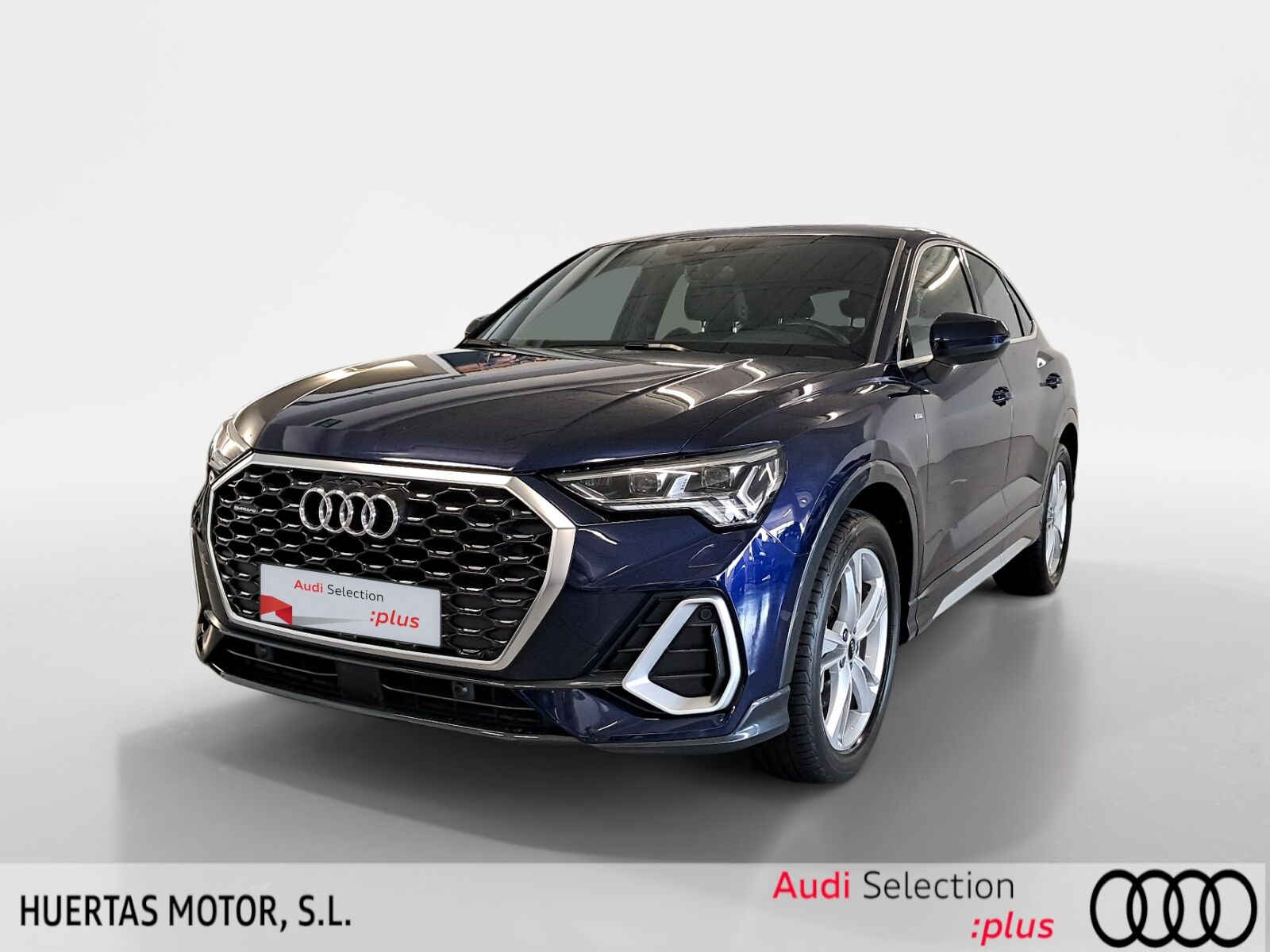 AUDI Q3 (TODOTERRENO 2.0 40 TDI S TRONIC QUATTRO S LINE 200 5P) en Murcia