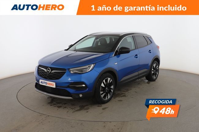 OPEL Grandland X (1.2 Turbo Ultimate) en Madrid