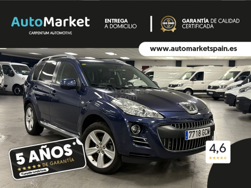 Foto del PEUGEOT 4007 2.2HDI Premium