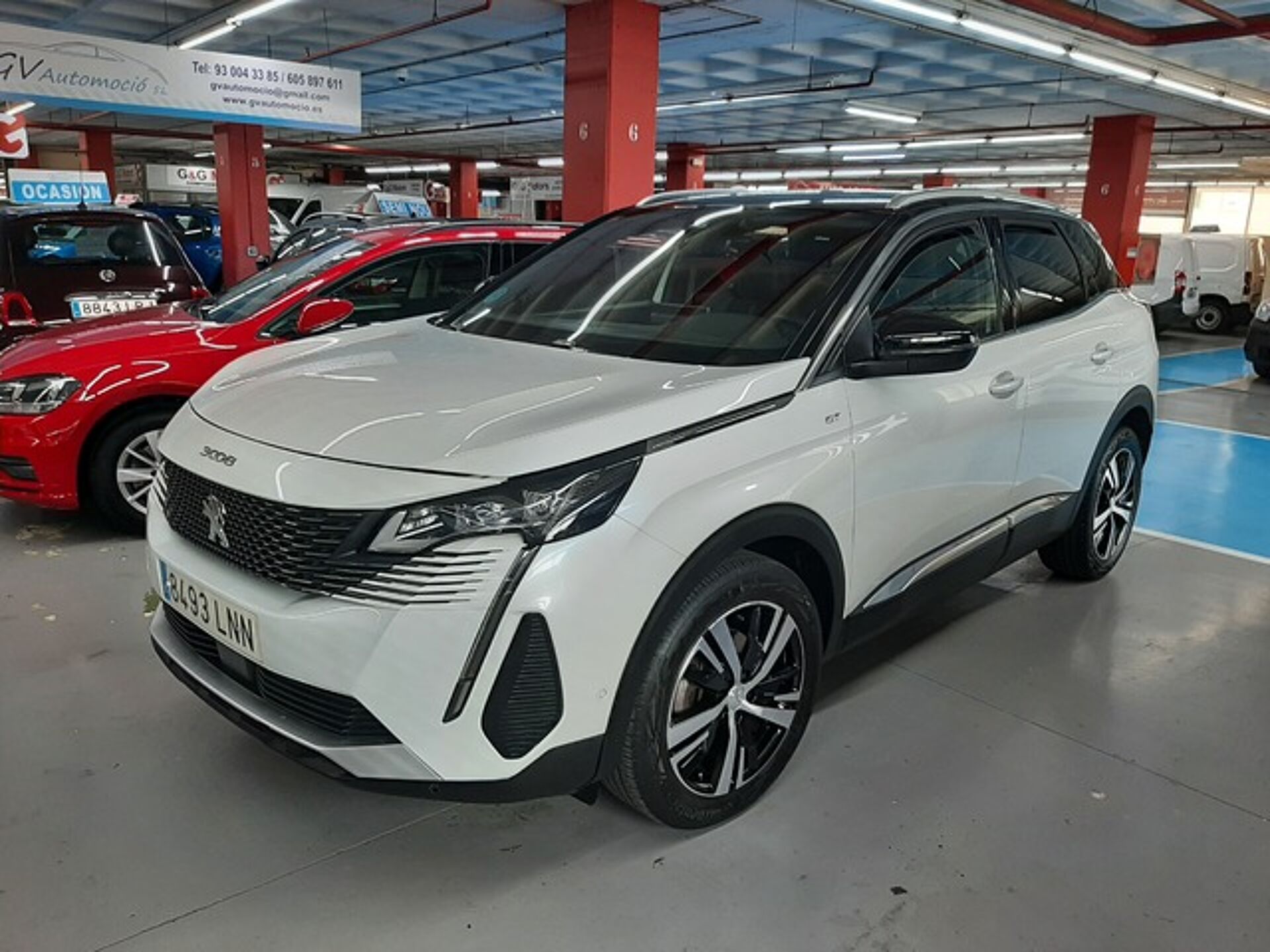 Imagen de PEUGEOT 3008