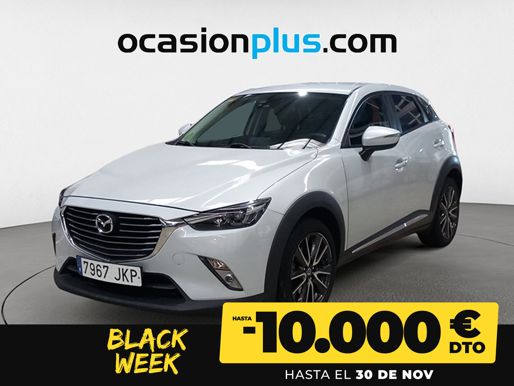 MAZDA CX-3 (1.5 DE SKYACTIV Luxury 4WD AT 77 kW (105 CV)) en Madrid