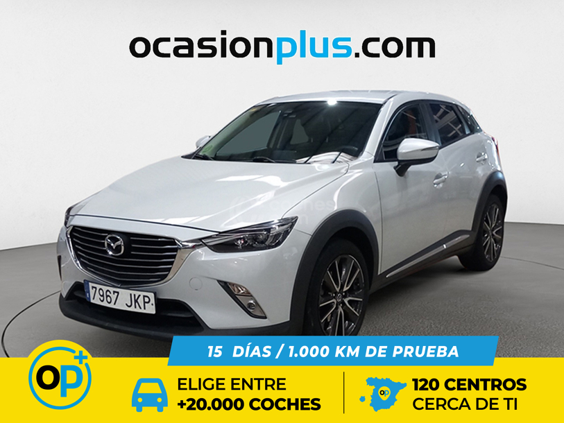 Foto del MAZDA CX-3 1.5D Luxury AWD Aut.