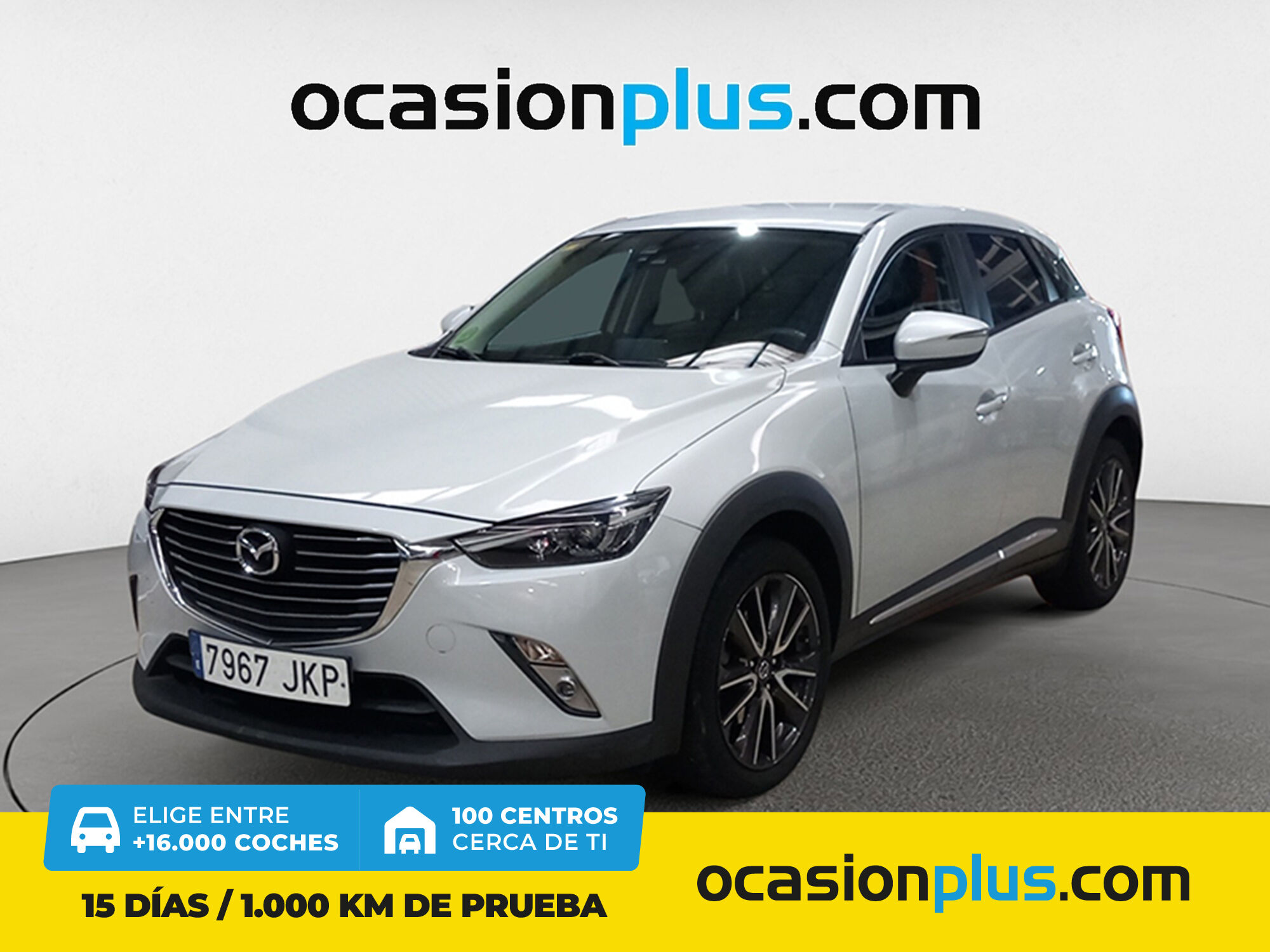 MAZDA CX-3 (1.5 DE SKYACTIV Luxury 4WD AT 77 kW (105 CV)) en Madrid