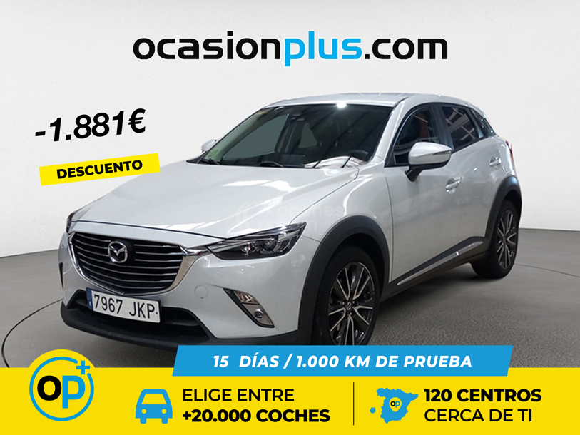 Foto del MAZDA CX-3 1.5D Luxury AWD Aut.