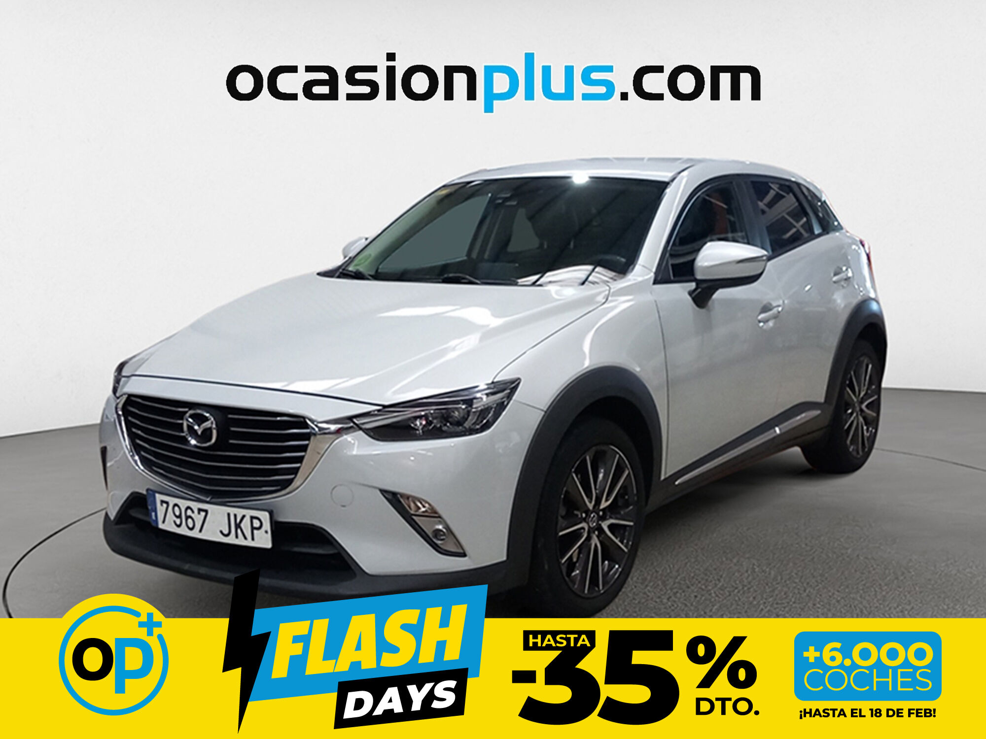 Foto del MAZDA CX-3 1.5D Luxury AWD Aut.