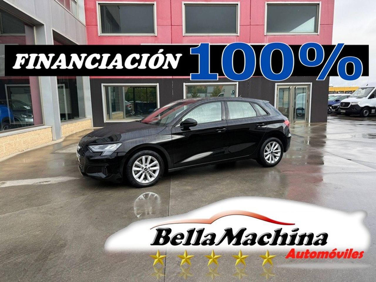 AUDI A3 (Sportback 30 TDI 85kW (116CV) S tronic) en Madrid