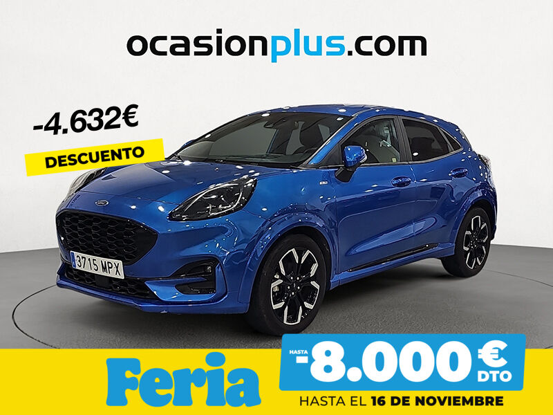 FORD Puma (1.0 EcoBoost MHEV ST-Line X Auto 114 kW (155 CV)) en Madrid