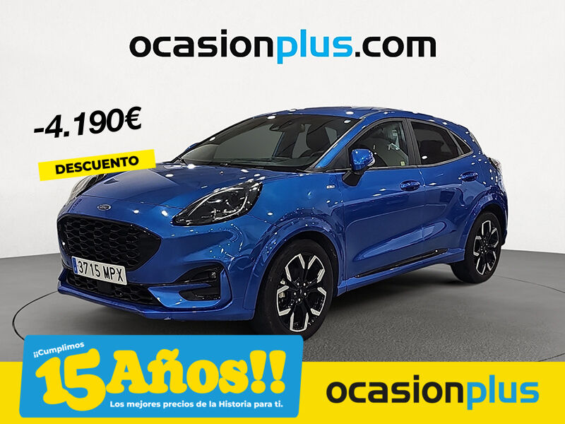 FORD Puma (1.0 EcoBoost MHEV ST-Line X Auto 114 kW (155 CV)) en Madrid