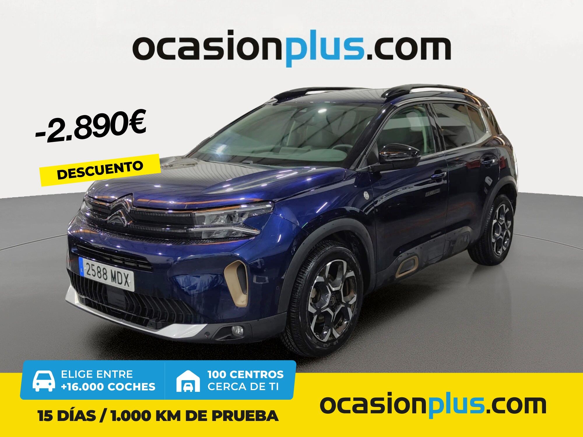 CITROEN C5 Aircross (BlueHdi 130 S&S C Series EAT8 96 kW (131 CV)) en Madri